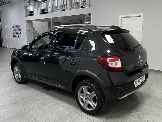 Renault Sandero Life, 2020 года, пробег 27950 км