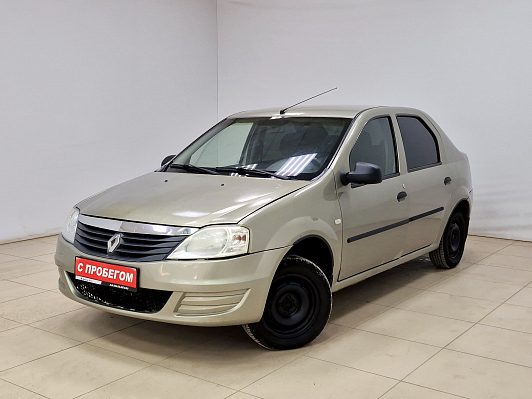 Renault Logan Expression, 2011 года, пробег 186848 км