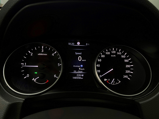 Nissan Qashqai, 2018 года, пробег 148520 км