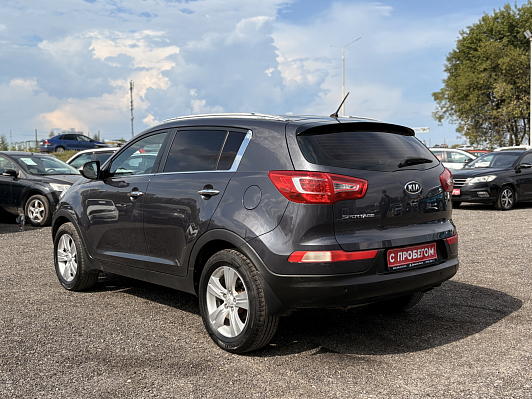 Kia Sportage Classic, 2011 года, пробег 213967 км