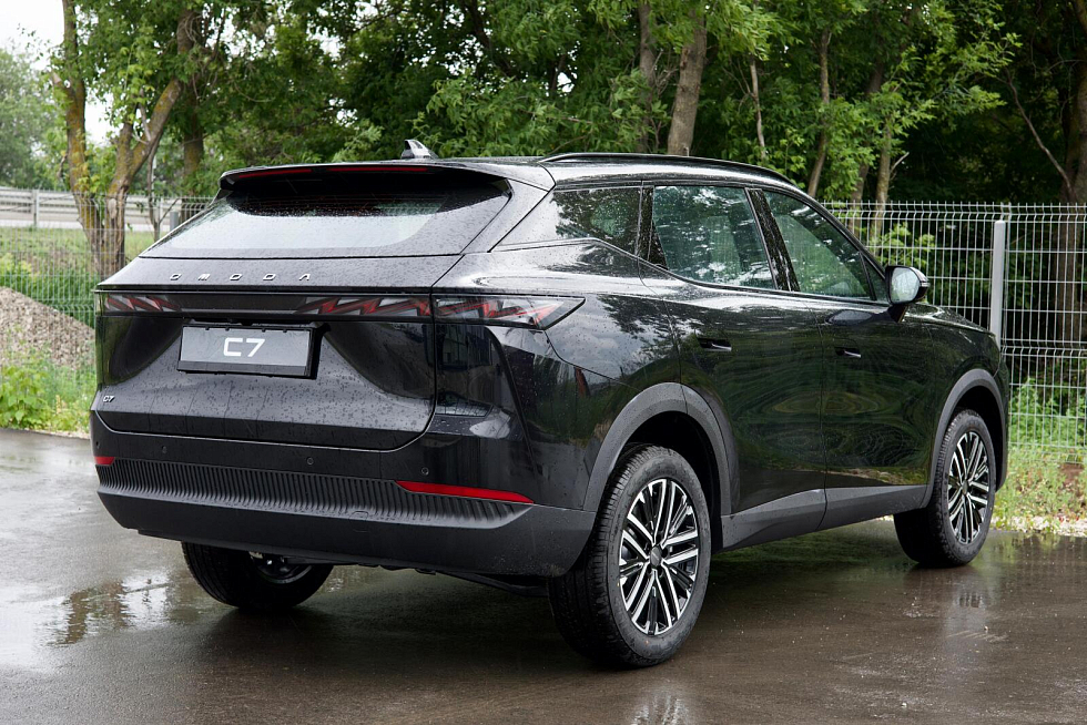 Omoda C7 Драйв, черный