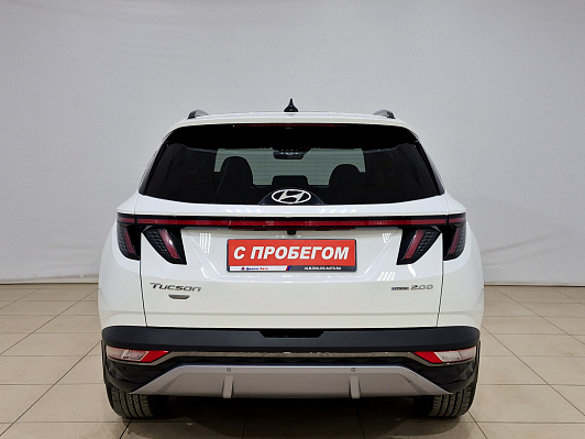 Hyundai Tucson N Line High-Tech, 2021 года, пробег 59711 км