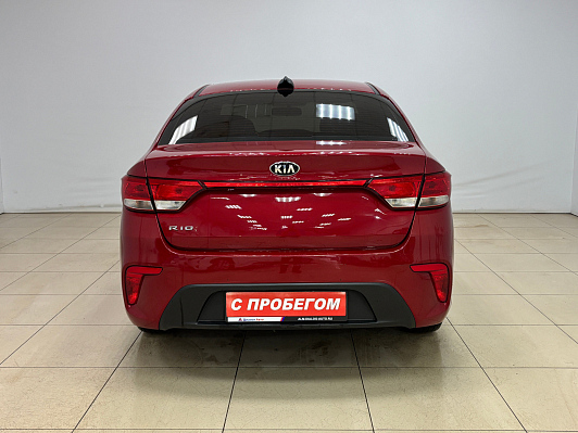 Kia Rio Edition Plus, 2017 года, пробег 151000 км