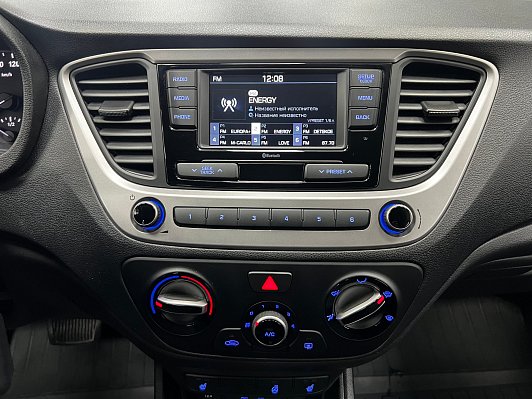 Hyundai Solaris Active Plus, 2017 года, пробег 126000 км