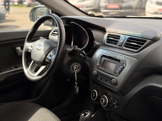 Kia Rio Comfort, 2014 года, пробег 99606 км
