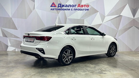 Kia Cerato Luxe, 2018 года, пробег 77721 км