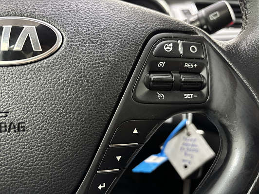 Kia Ceed Comfort, 2015 года, пробег 109276 км