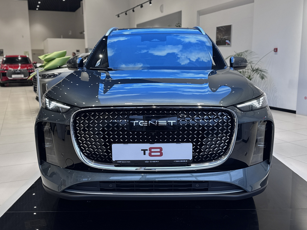 TENET T8 Prime, серый