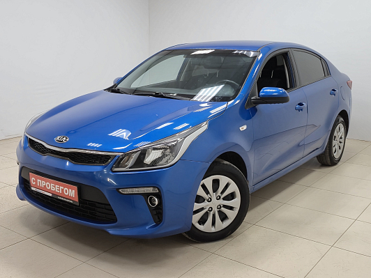 Kia Rio Comfort, 2019 года, пробег 171836 км