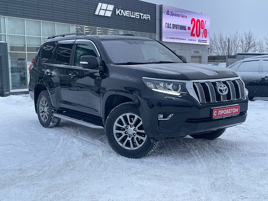 Toyota Land Cruiser Prado Элеганс, 2018 года, пробег 89736 км