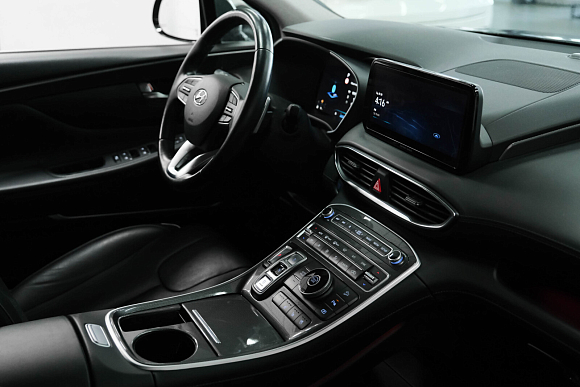 Hyundai Santa Fe Lifestyle, 2021 года, пробег 70000 км