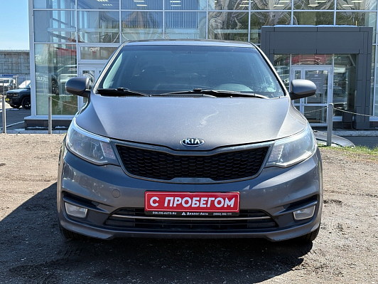 Kia Rio Luxe, 2015 года, пробег 212450 км
