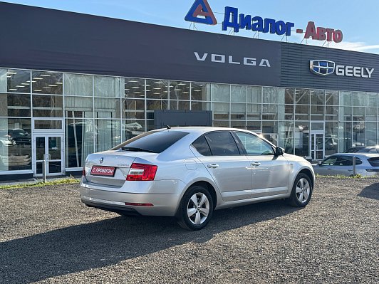 Skoda Octavia Hockey Edition, 2018 года, пробег 120664 км
