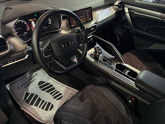 Geely Coolray, 2020 года, пробег 39448 км