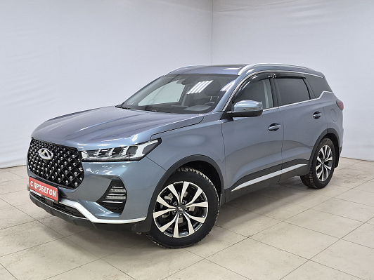 Chery Tiggo 7 Pro Prestige, 2021 года, пробег 72735 км