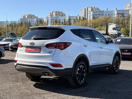 Hyundai Santa Fe Limited Edition, 2017 года, пробег 151693 км