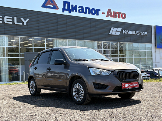Datsun mi-DO Trust II, 2017 года, пробег 123526 км