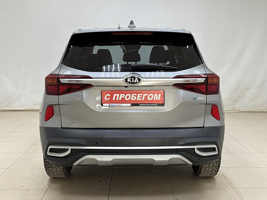 Kia Seltos, 2019 года, пробег 120179 км