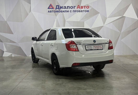 Geely GC6, 2014 года, пробег 55409 км