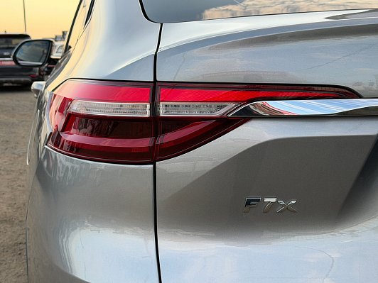 Haval F7x Elite, 2021 года, пробег 46520 км