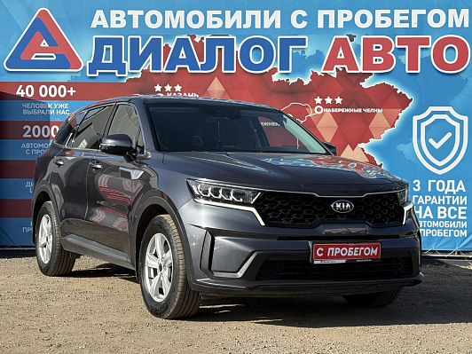 Kia Sorento Classic, 2021 года, пробег 114800 км