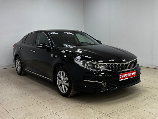 Kia Optima Prestige, 2017 года, пробег 95548 км