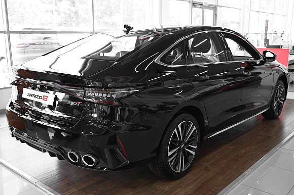 Chery Arrizo 8 Active, черный
