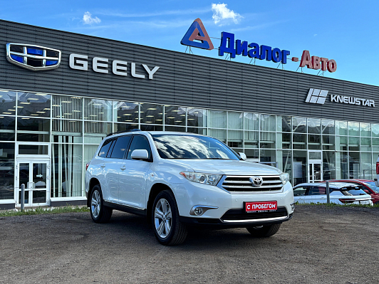 Toyota Highlander, 2012 года, пробег 91727 км