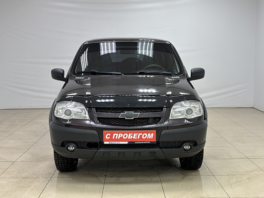 Chevrolet Niva LE+, 2016 года, пробег 180215 км