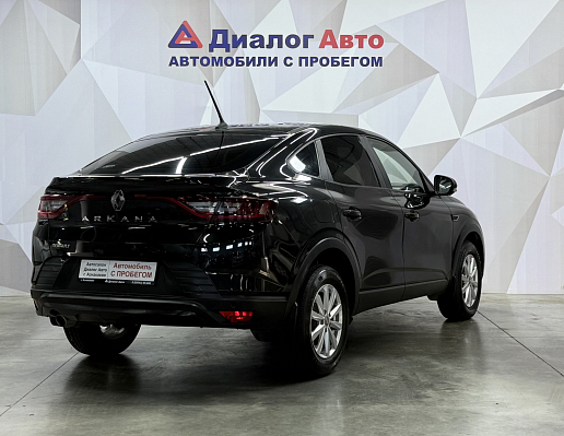 Renault Arkana Drive, 2019 года, пробег 91148 км
