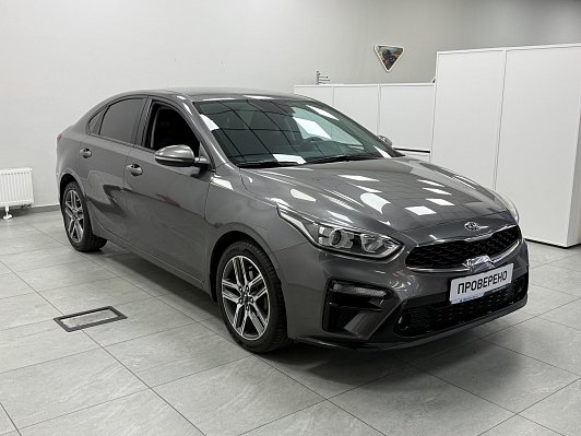 Kia Cerato Edition Plus, 2020 года, пробег 134042 км