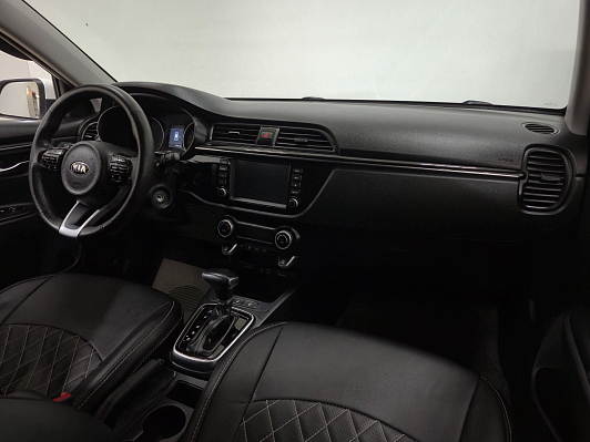 Kia Rio Prestige, 2019 года, пробег 104017 км