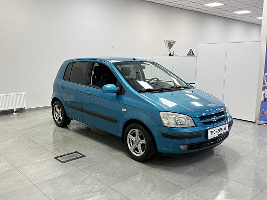 Hyundai Getz, 2005 года, пробег 169376 км