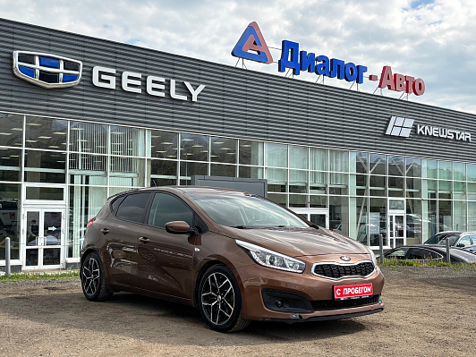 Kia Ceed Classic AC 2016, 2016 года, пробег 186094 км