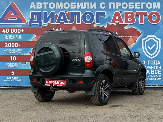 Chevrolet Niva GL, 2016 года, пробег 250000 км