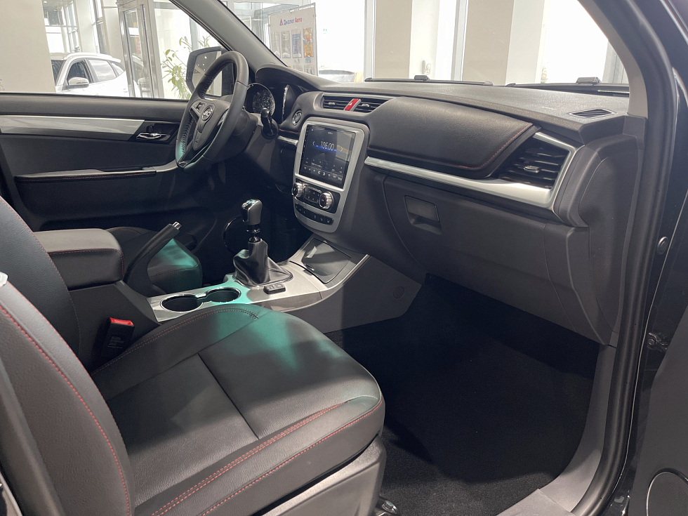 JAC T8 Full Extra, черный