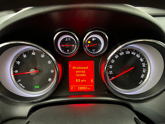 Opel Astra Cosmo, 2012 года, пробег 138000 км