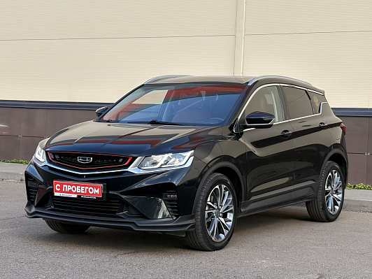 Geely Coolray Luxury, 2021 года, пробег 54040 км