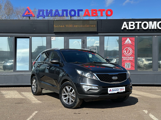 Kia Sportage Luxe, 2014 года, пробег 180000 км
