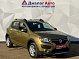 Renault Sandero Privilege, 2016 года, пробег 141700 км