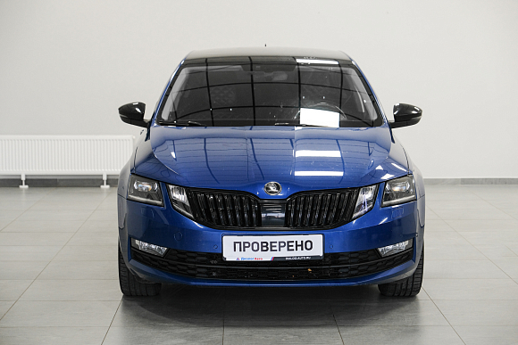 Skoda Octavia Style, 2018 года, пробег 95000 км