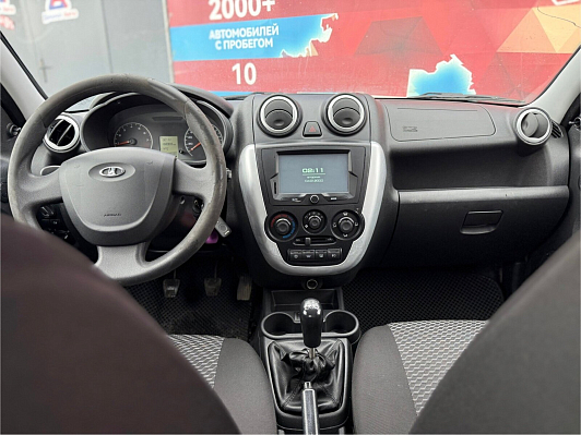 Lada (ВАЗ) Granta Comfort Optima Multimedia Glonass 21907-51-279, 2017 года, пробег 167800 км