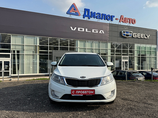 Kia Rio Prestige, 2014 года, пробег 210489 км
