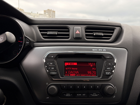 Kia Rio, 2014 года, пробег 168000 км