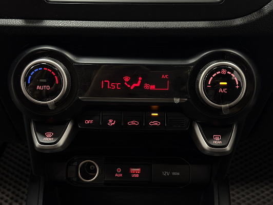 Kia Rio, 2019 года, пробег 91000 км