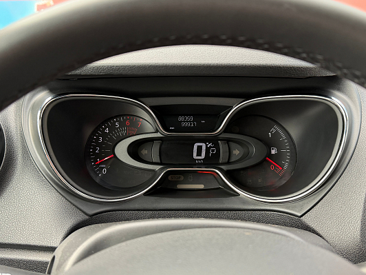 Renault Kaptur Style, 2018 года, пробег 88200 км