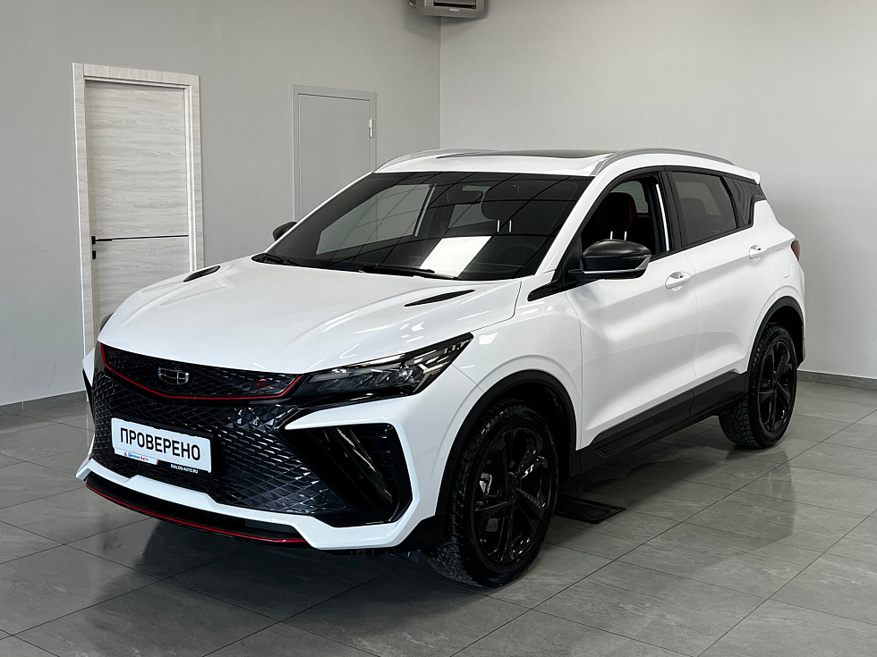 Geely Coolray Luxury, белый