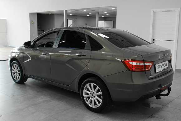 Lada (ВАЗ) Vesta Comfort Image, 2018 года, пробег 191000 км