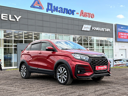 Lada (ВАЗ) XRAY Comfort, 2019 года, пробег 88219 км