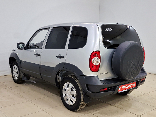 Chevrolet Niva LC, 2017 года, пробег 122459 км